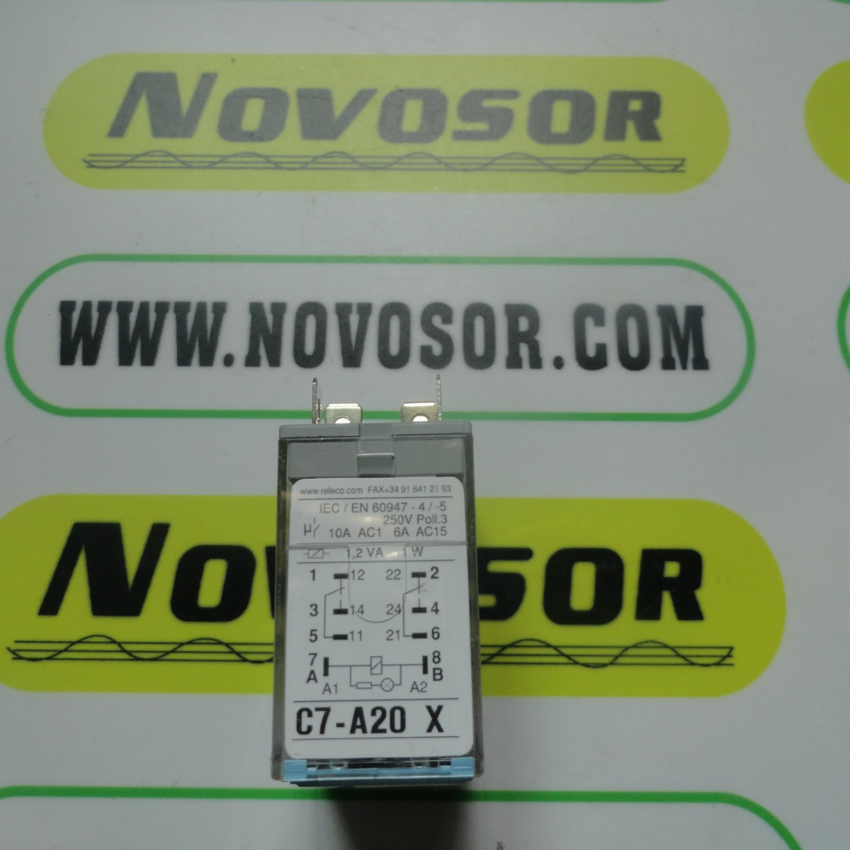 C7-A20X DC24V    RELECO   继电器  现货