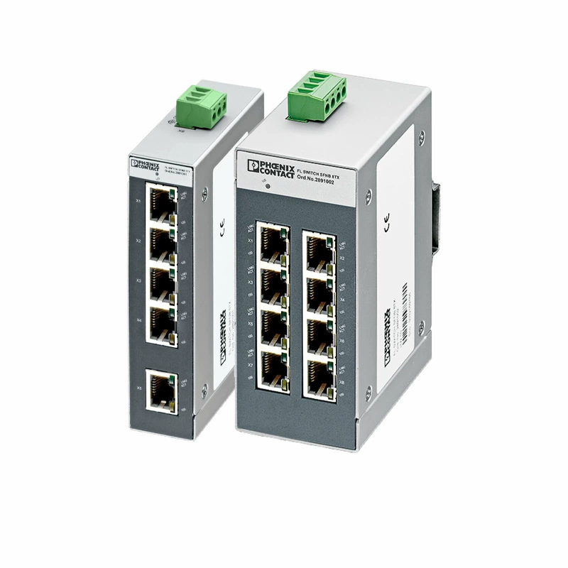Промышленный коммутатор Phoenix FL SWITCH SFN 8TX-2891929 низкая цена доставка напрямую