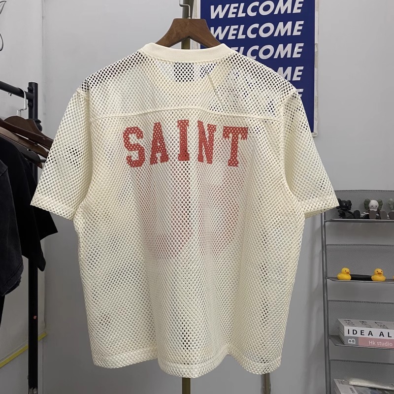 2026 Versatile Maswei-style Printed Rugby Jersey With Hollow Mesh, Loose Fit, Unisex Short-sleeve T-shirt_viptrois.com