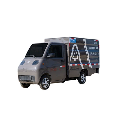 Community Sanitation Garbage Truck, Elektrik zibil maşınları