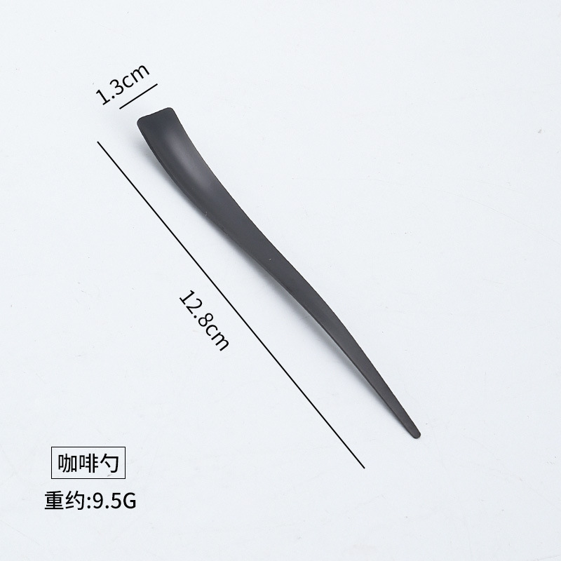 304 tenedor de fruta de acero inoxidable cuchara de café pastel creativo pastel de luna tenedor de postre ensalada occidental signo de fruta LOGO