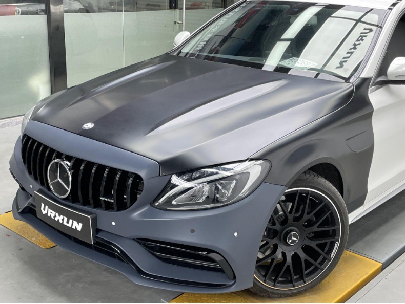 Applicable to 15-21 Mercedes-Benz c200260 300 180 W205 to c63amg front and rear bars to surround the middle net cover