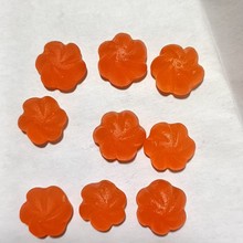 外贸火爆花瓣形状软糖支持OEM/ODM代加工  形状口味颜色均可定制