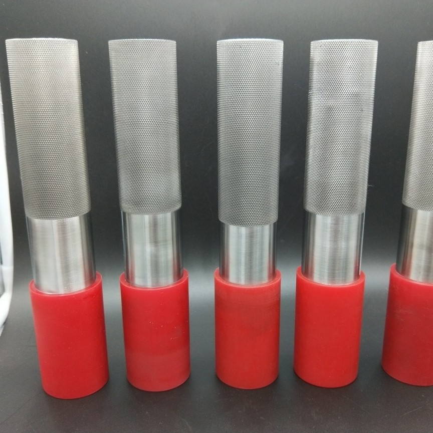 碳化硼喷砂枪，滚花钢套