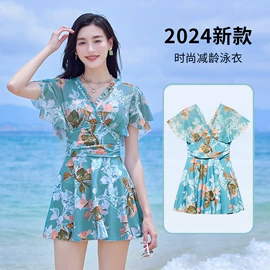 连体泳衣;儿童泳衣;比基尼