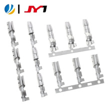 聚盈铜镀锡3.56母端汽车摩托车线束5.0竖模横模4.0子弹头公母端子