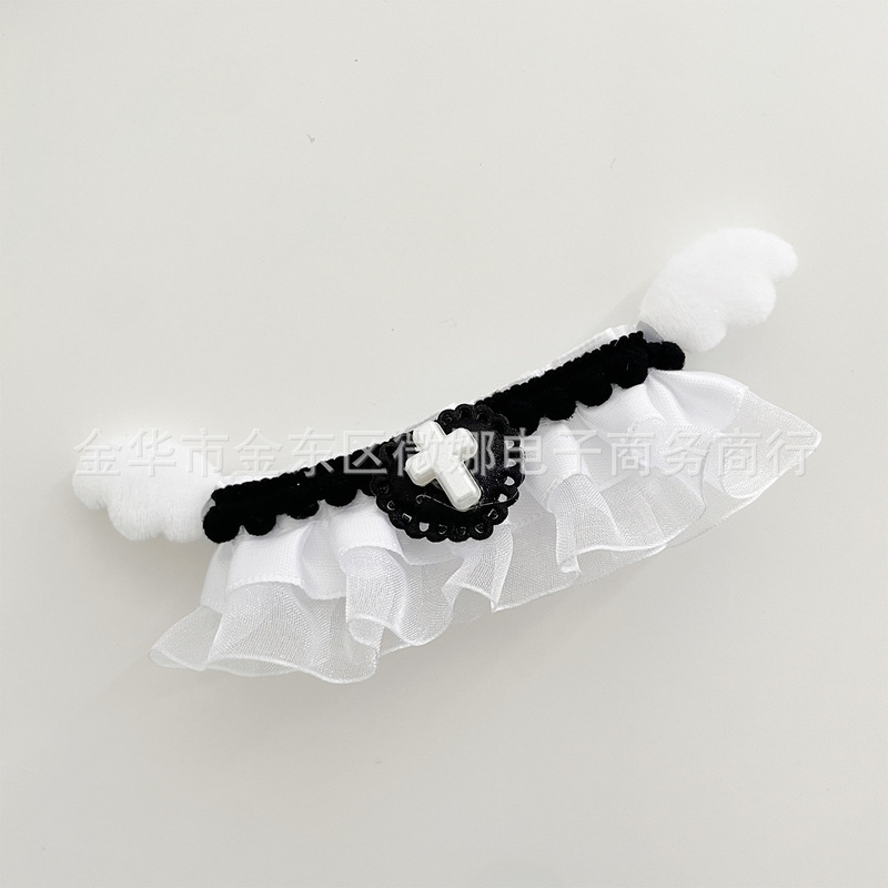 高颜値自嘲熊装飾天使の子供服綿人形の新型人形用10cmセットの安いアクセサリー|undefined