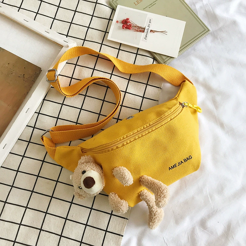 Children's bag, universal belt bag, shoulder bag, chest bag for men and women, shopping bag, small princess costume