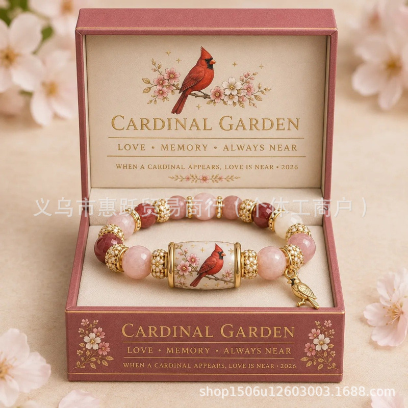 2026 Meaningful Gift Bracelet Collection 2026 Cross-Border