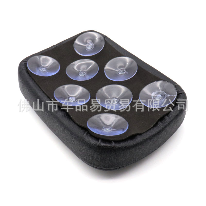 Suitable for Harley retro 883/1200 X48 modified suction cup rear seat cushion with cross embossed seat pad
