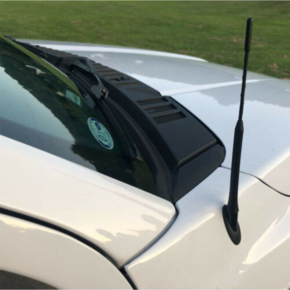 Car Roof Antenna 22cm/ 9inch Threaded Type with Double Screws Suitable for Volkswagen Jetta Gti Passat