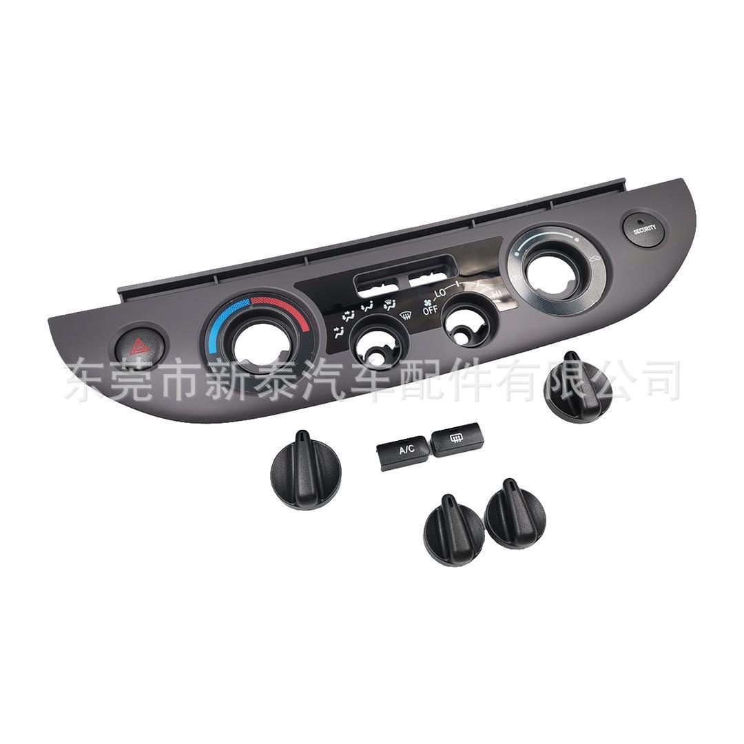 Coche AC ajuste interruptor perilla adecuado para Camry 2003-2006 cabina aire acondicionado ajuste panel
