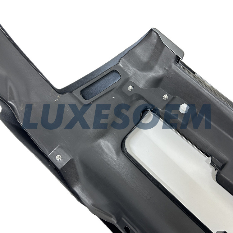 Suitable for Toyota Land Cruiser Prado 120 Dark Gray Front Bumper 52437-60080-F0