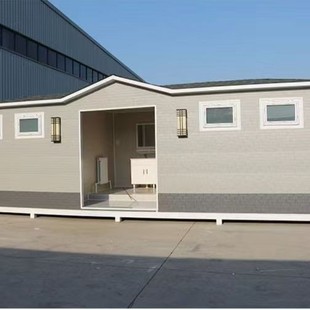 High-End Mobile Toilet Bathroom Outdoor Camping Scenic Area Environmentally Friendly Public Toilet Mobile Toilet Public Toilet Manufacturer Direct Sales