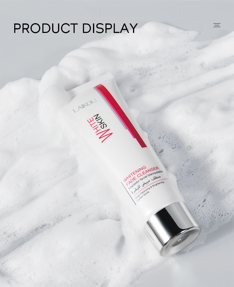 LAIKOU Niacinamide Facial Cleanser 80g, Facial Cleanser, Facial Cream Foam, Cleansing and skin care Cosmetics manufacturer undefined