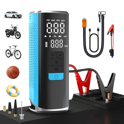 Hava nasosu — pump with integrated inflating and