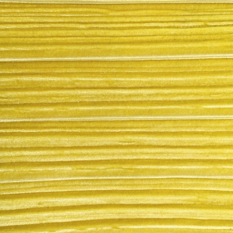 厂家供应针织涤氨丝绒裙子压皱布 韩式绒压绉 女装面料