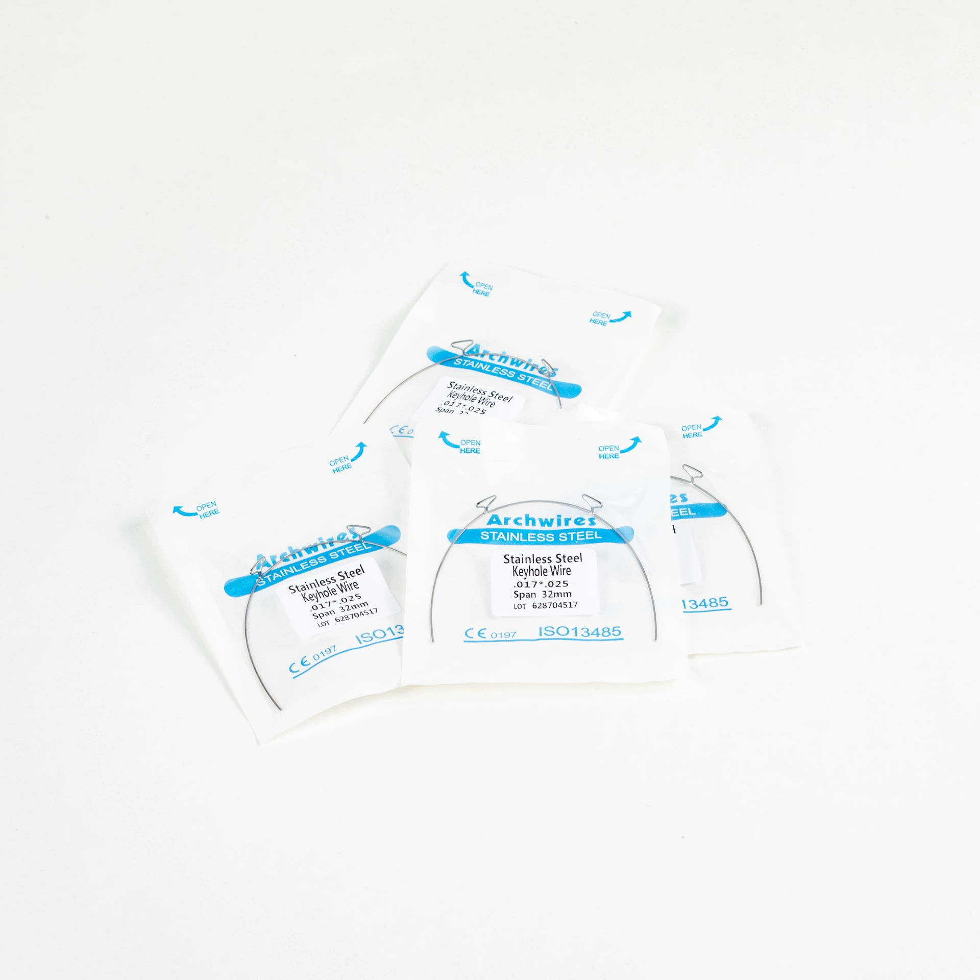 Предпочтительные ортодонтические расходные материалы для Алисы: Первоклассные ортодонтические ортопедические специальные нити-28 мм