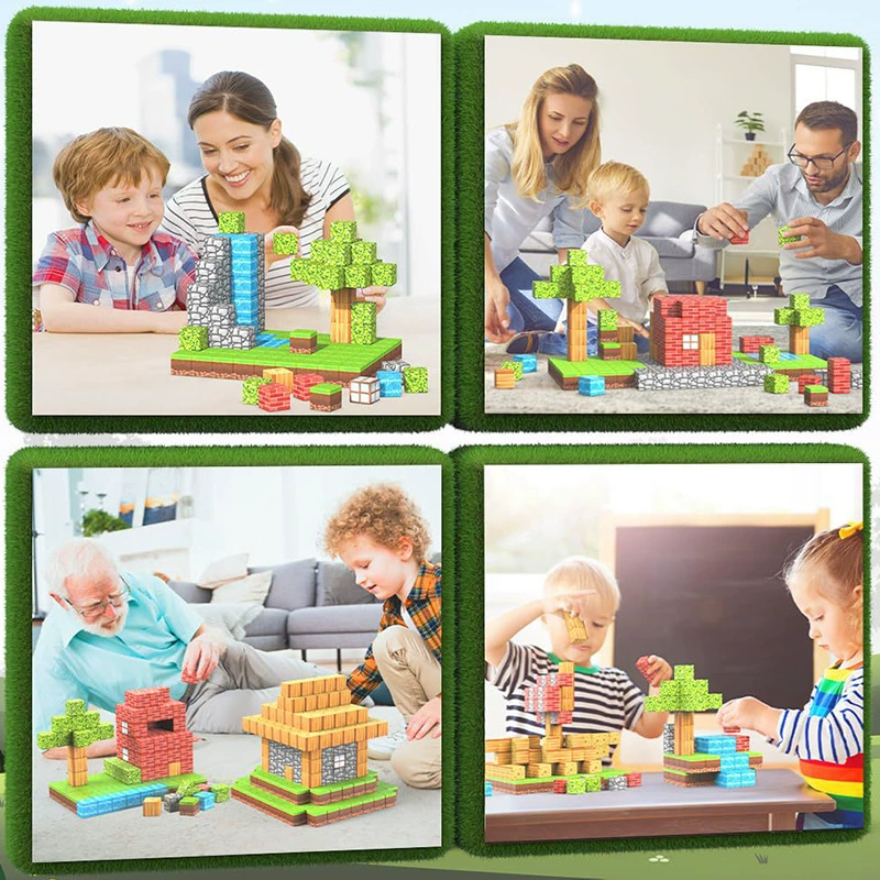 (Cross-border trading), magnetic constructor, small toy