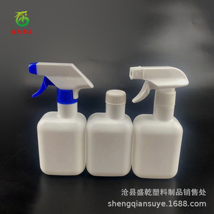 330ml small square bottle watering can oil smoke cleaner multifunctional spray bottle popular bottle