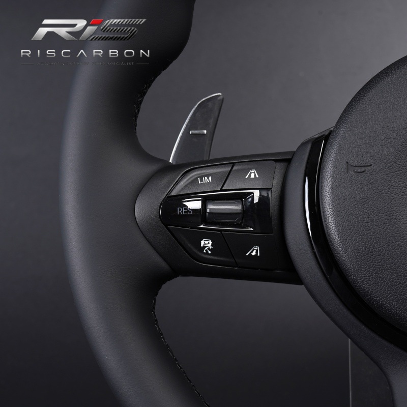 Round bottom steering wheel ACC vibration adapter suitable for BMW F30F10F11F15F16F20F25F48F01F32F23