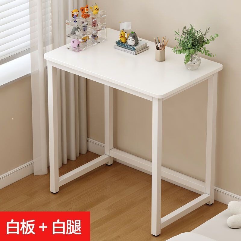 Small Table for Home Use, Simple Computer Desk for Small Apartments, Single-Person Girls' Simple Bedroom Vanity Table Small Table for Home Use, Simple Computer Desk for Small Apartments, Single-Person Girls' Simple Bedroom Vanity Table