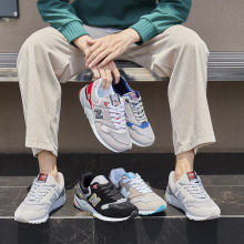 PLUS莆田夏季批发休闲NB999透气跑步鞋厚底运动鞋经典