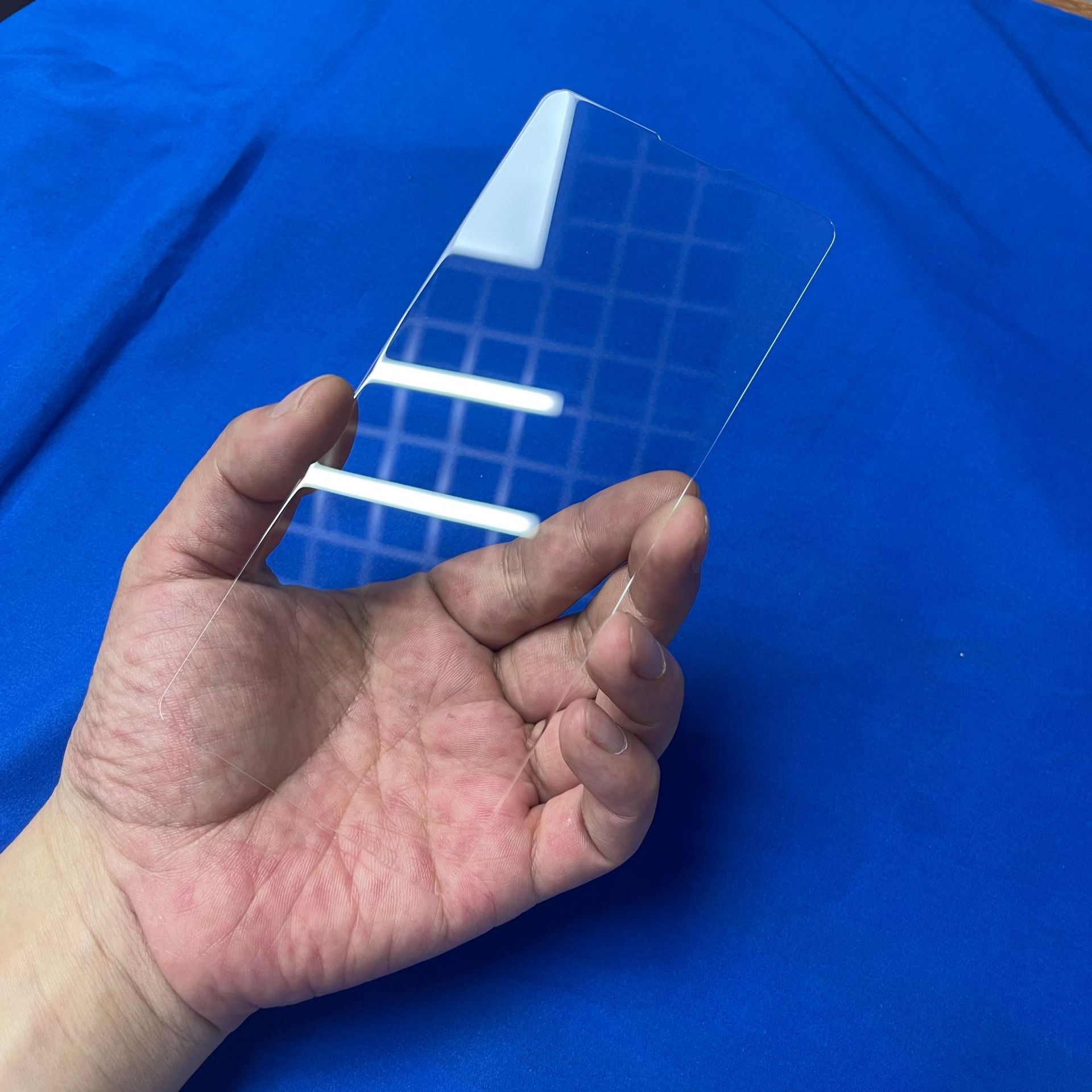 Aplicable a Sony xperia 1VI pantalla completa película de endurecimiento UV película de pantalla completa película blanca óptica UVX10VI endurecimiento UV óptico