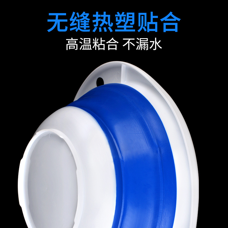 Bait pot bait pelvis can be folded without staining bait disk large bait basin bait bait bait and fishing bait plate 3