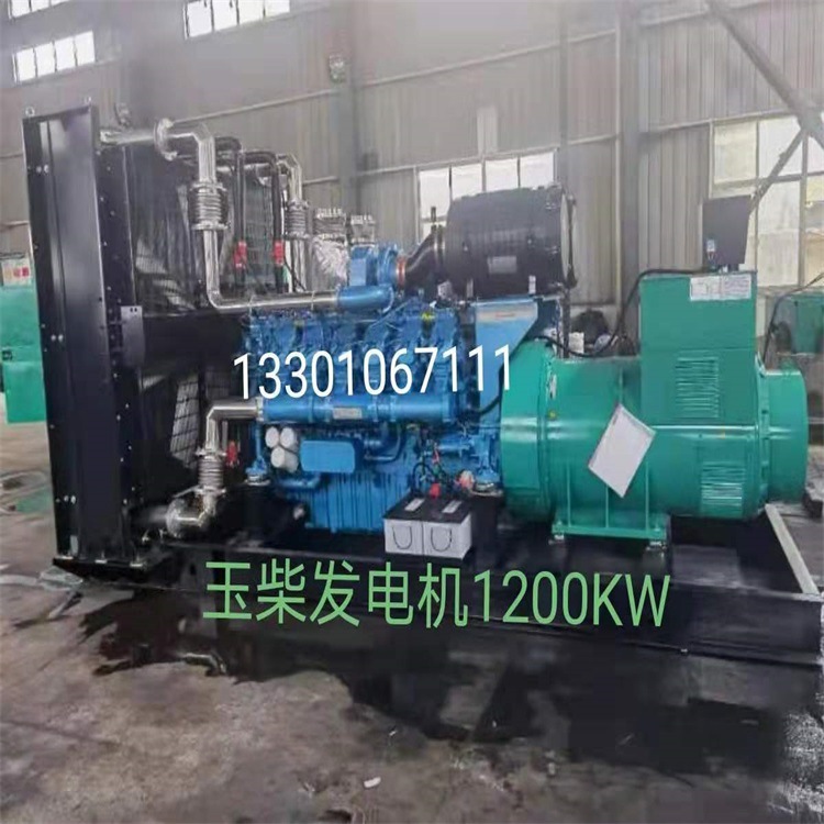 柴油发电机组销售  玉柴柴油发电机200KW    带保护控制发电机