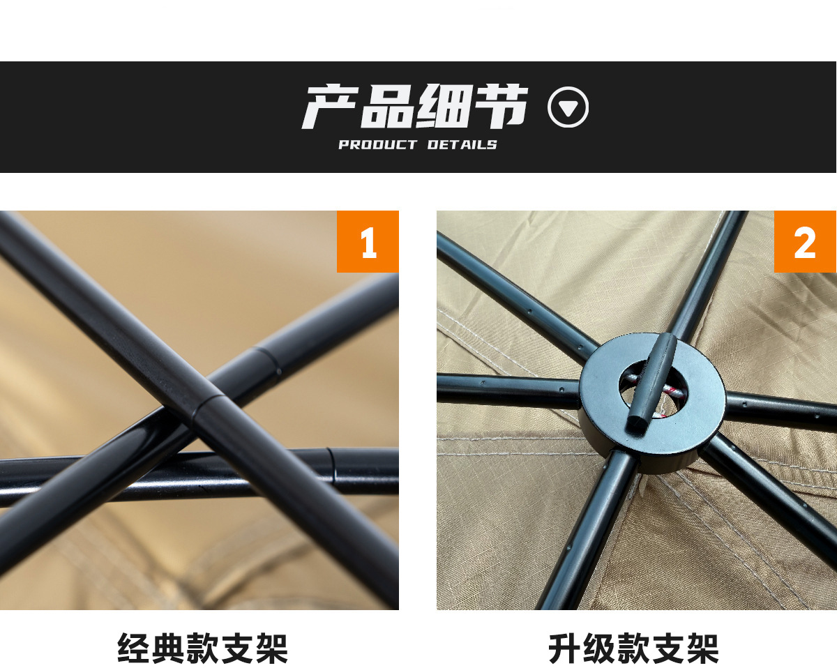 Military fans outdoor ultra-light quantitative camping mountaineering single small tent rainproof single soldier marching overnight American tent