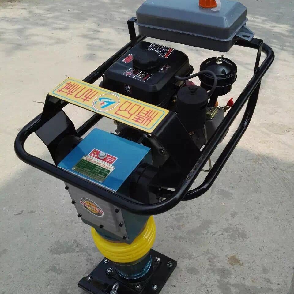 汽油冲击夯生产厂家,震动冲击夯价格零售振动冲击夯配件批发