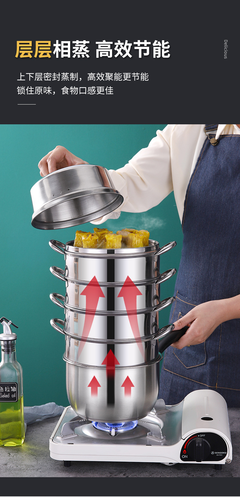 不锈钢篜笼屉详情_09