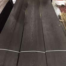 烟熏白蜡木皮涂装板 烟熏欧橡混拼饰面板 烟熏红橡白橡尤加利木饰