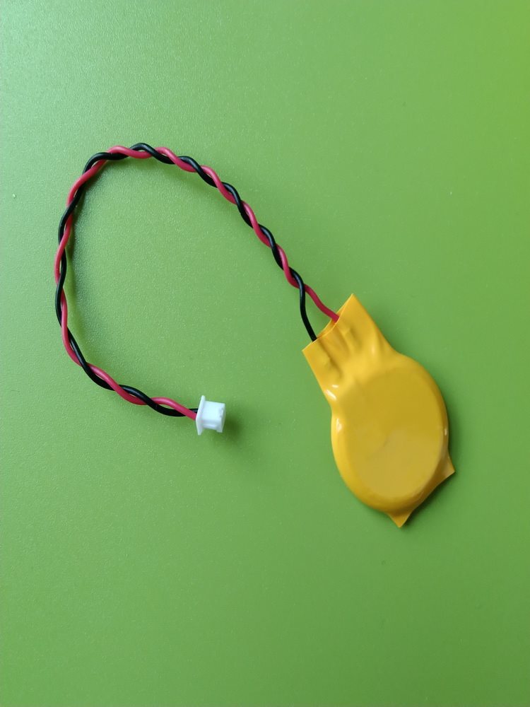 主板电池CR2032/16/25纽扣带线3V华硕笔记本电脑通用