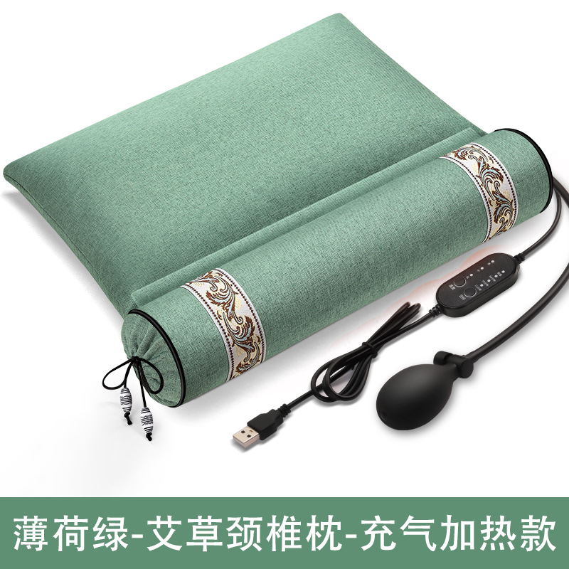 민트 그린-풍선 + 전기 난방