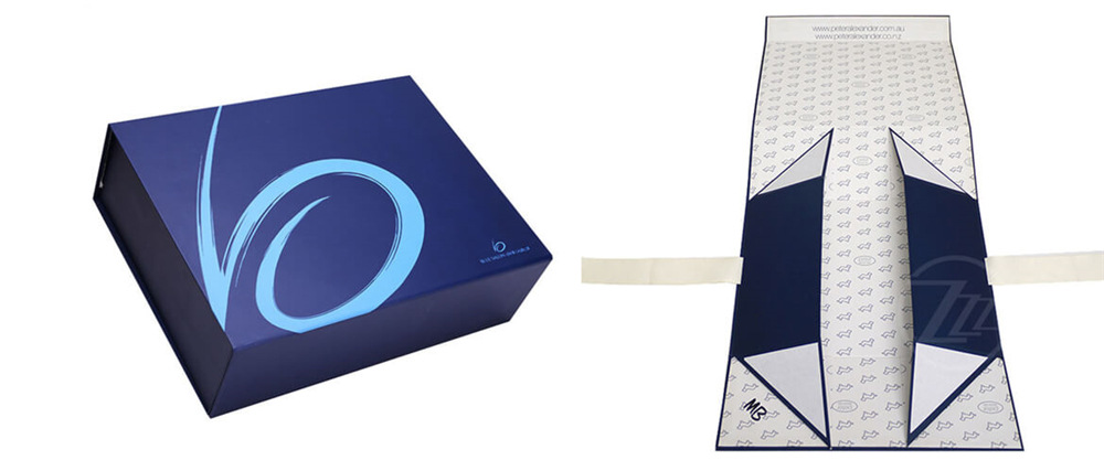 折叠书型盒-细节图