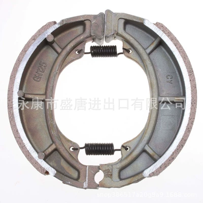GOOFIT rear brake shoe Brake disc/brake drum
