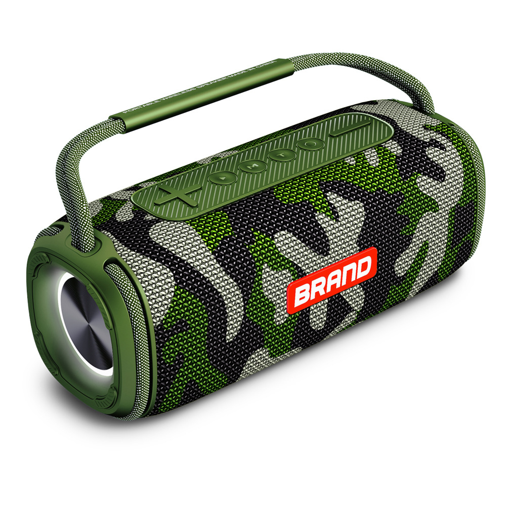 Modelo privado transfronterizo altavoz Bluetooth subwoofer al aire libre alta potencia de alto volumen audio inalámbrico al por mayor IPX6 impermeable