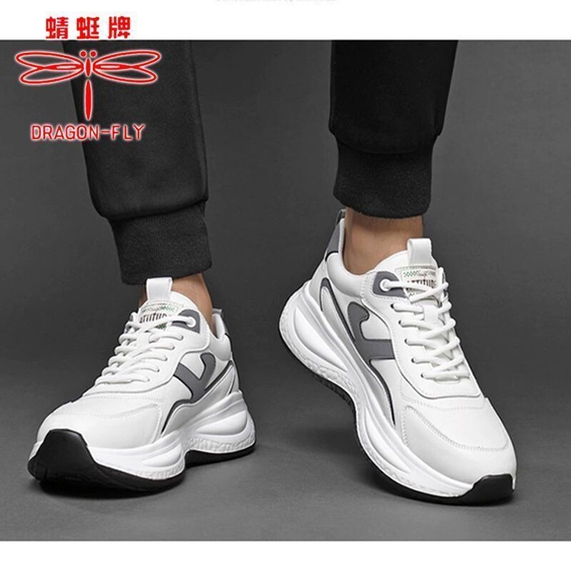 Authentic Dragonfly brand men's shoes, 2026 new collection, thick-soled, fashionable, casual athletic shoes, lightweight, versatile running shoes Authentic Dragonfly brand men's shoes, 2026 new collection, thick-soled, fashionable, casual athletic shoes, lightweight, versatile running shoes