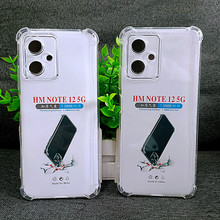 适用红米11PRIME 4G防摔手机壳 气囊精孔防摔保护套透明TPU清水套