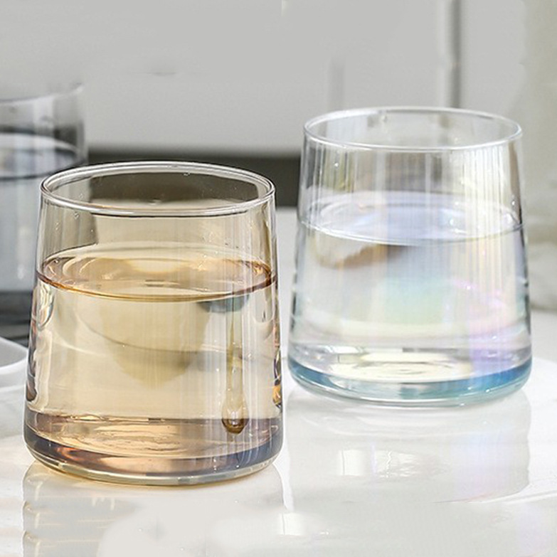 Jinbaijia vidrio transparente enjuague bucal taza whisky copa de vino traje de copa de vino blanco hogar taza de agua