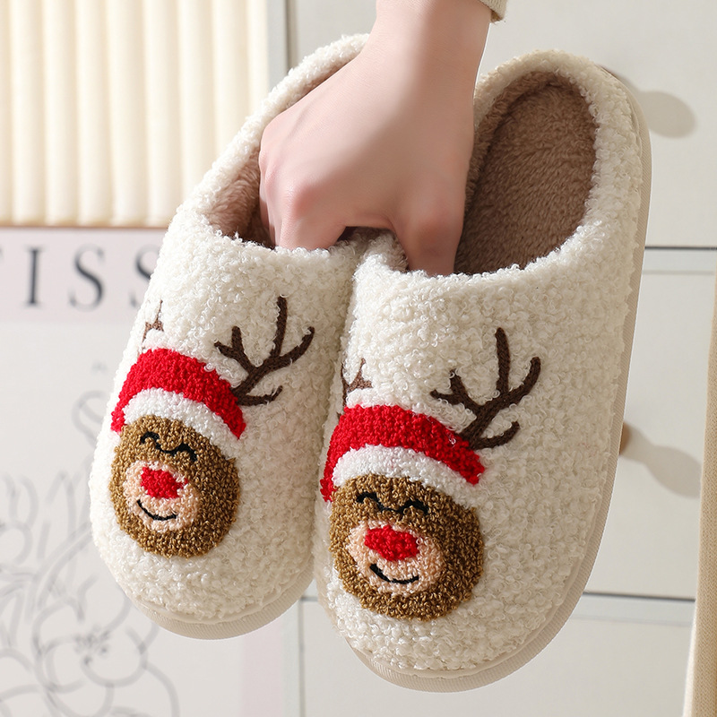 Γυναικείες βελούδινες ρυθμιζόμενες χειμερινές καλοκαιρινές παντόφλες υπαίθριου υπνοδωματίου με αναπνέει αφρό μνήμης_voghion.com