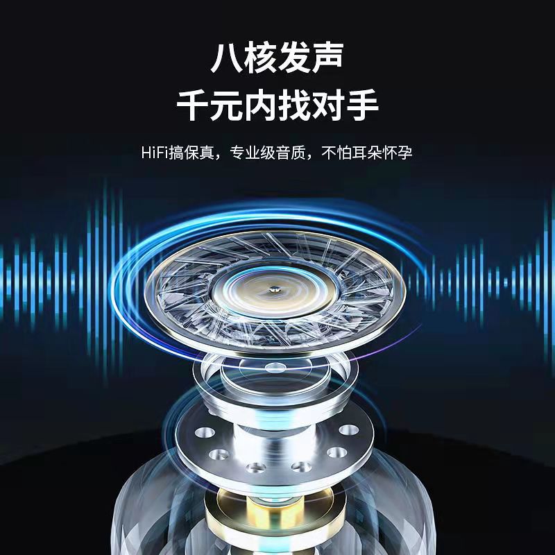Auricular Bluetooth inalámbrico Bluetooth auricular portátil mini auricular inalámbrico