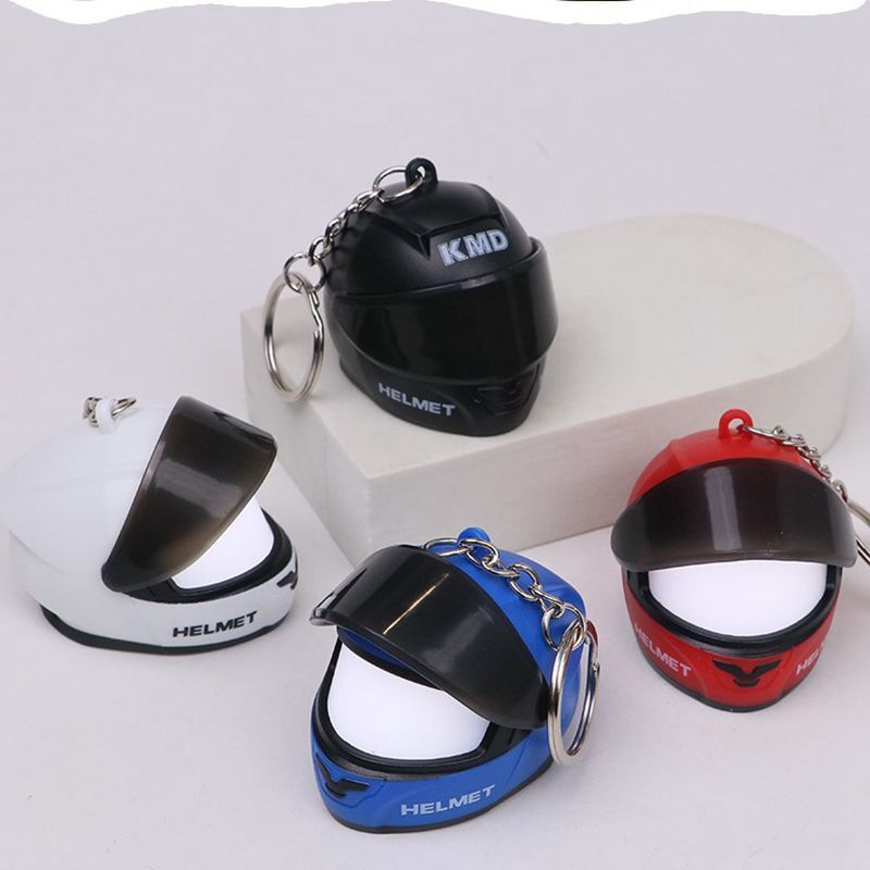 New motorcycle luminous helmet night light, trendy backpack pendant, mini night light, small gift, desktop ornament New motorcycle luminous helmet night light, trendy backpack pendant, mini night light, small gift, desktop ornament