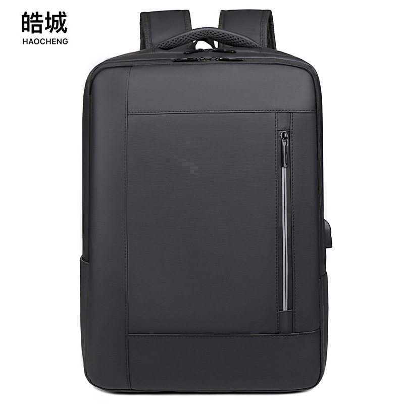 Nuevo producto de comercio exterior mochila de negocios multifunción USB para hombres