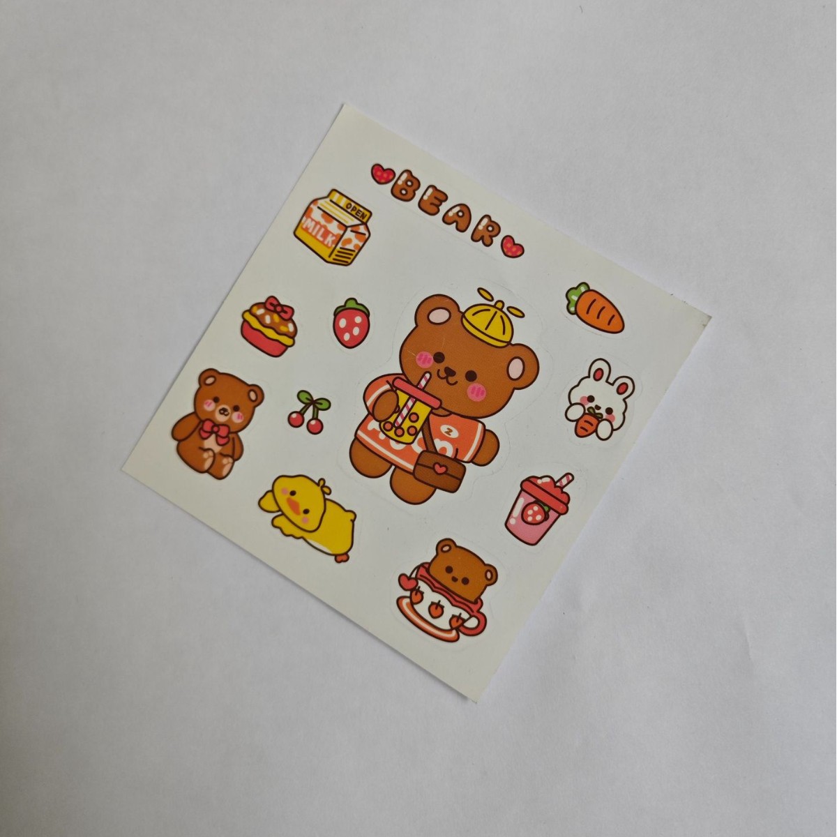Mini impresora de papel térmico 57*25mm, etiqueta autoadhesiva, papel colorido, papel para recibos de caja registradora, papel para imprimir etiquetas