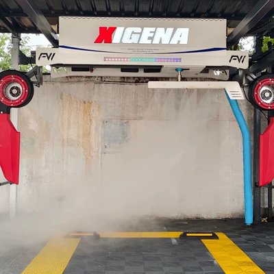 Automatic Contactless Car Washing Machine: Car washing machine