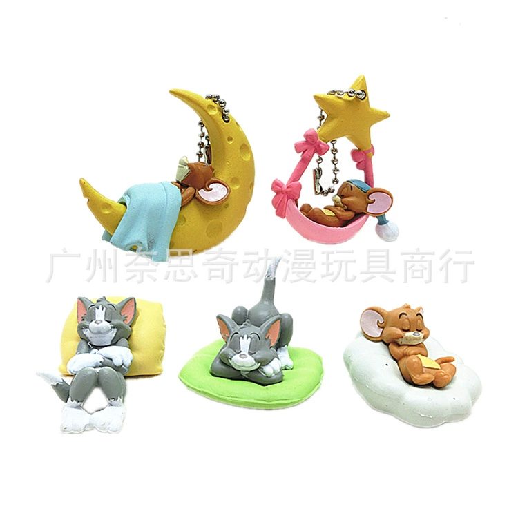 Минифигура, кукла, игрушка, игра кот-мышь, игрушка в капсуле