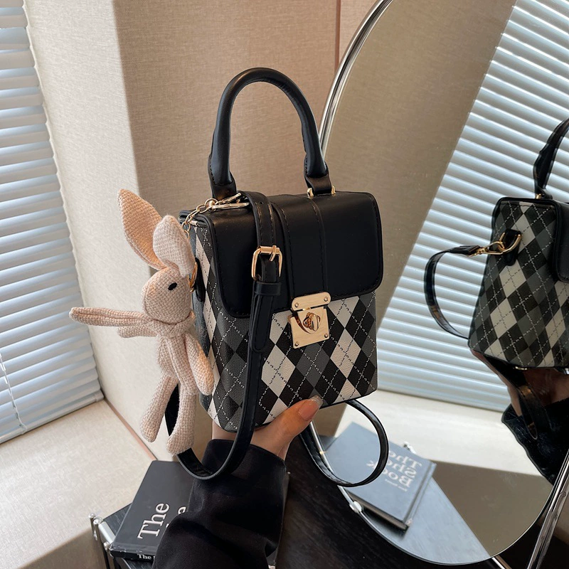 Fashionable shoulder bag one shoulder, high-end